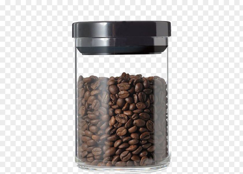 Coffee Jar Instant Jamaican Blue Mountain Caffeine PNG