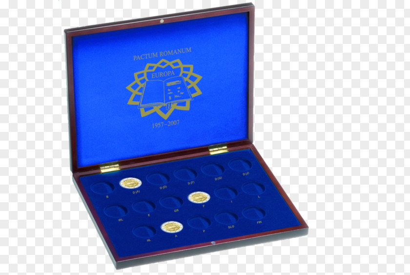 Coin Treaty Of Rome 2 Euro Commemorative Coins PNG