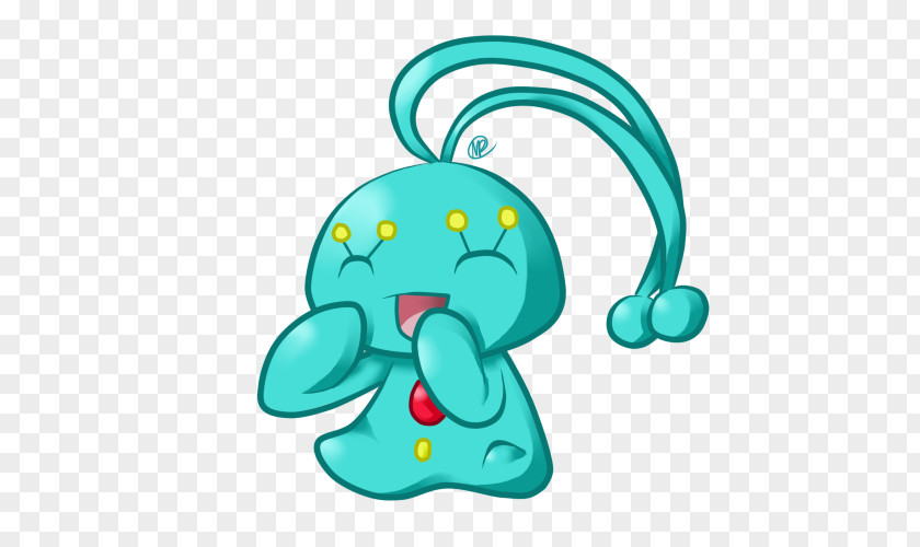 Contact Shiny Manaphy Phione Pokémon Platinum Bulbapedia PNG