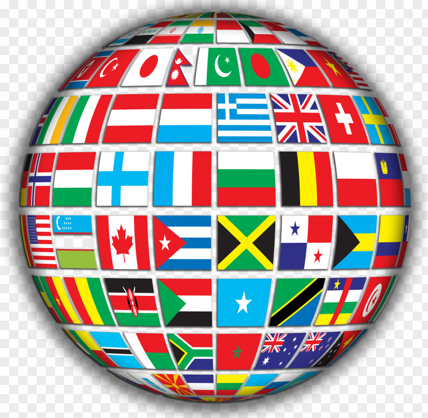 Country Flag Cliparts Globe Flags Of The World Clip Art PNG