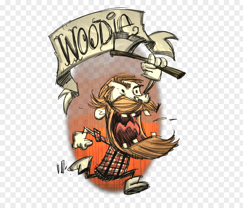 Don't Starve Together Lumberjack Video Game Klei Entertainment Character PNG