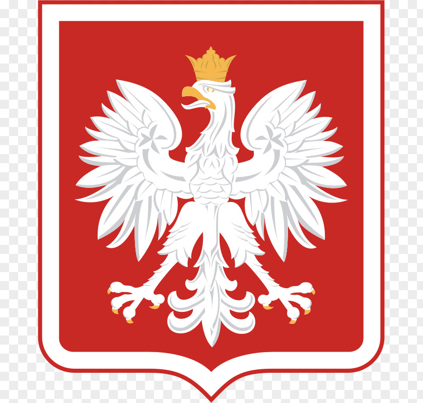 Eagle Coat Of Arms Poland Polish People's Republic National Emblem Second PNG