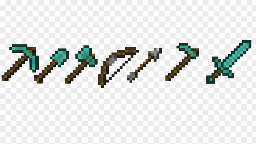 Emerald Minecraft Pickaxe Video Game Xbox 360 Weapon PNG