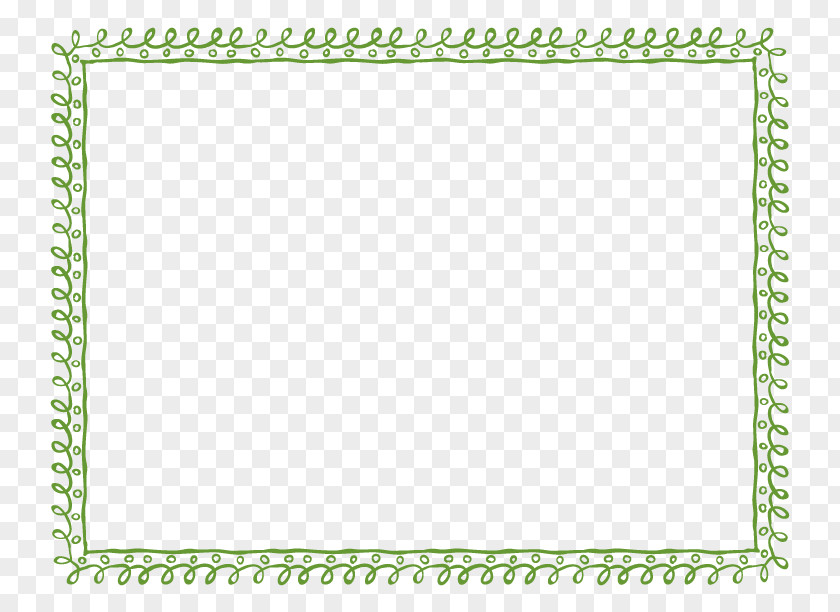 Green Border Frame Free Download Doodle MW Radio Drawing PNG