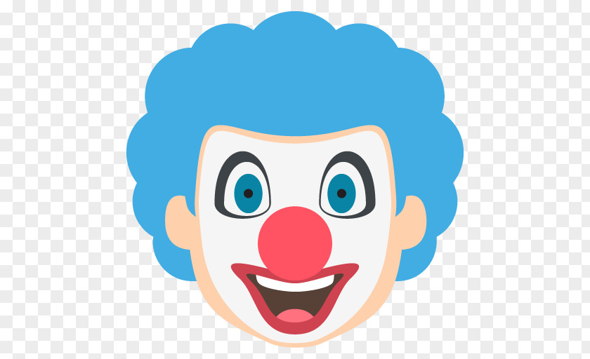 Hard Clipart Emojipedia Clown Cute Dog Face PNG