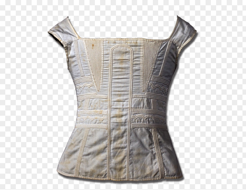 International Quilt Study Center & Museum Hawaiian Corded Quilting Corset PNG