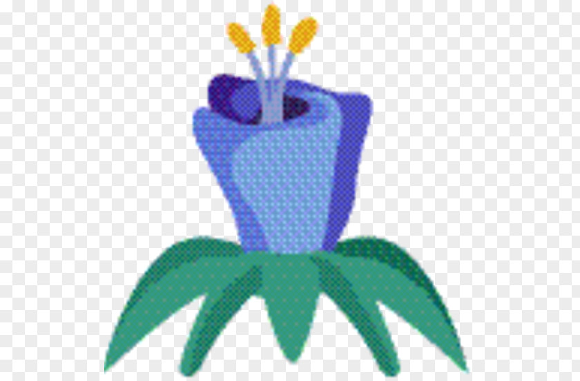 Iris Logo Flower PNG