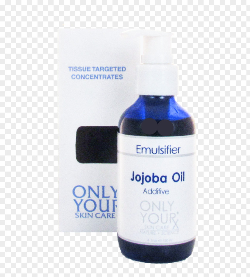Jojoba Oil Lotion Cobalt Blue PNG