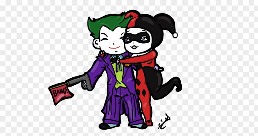 Joker Harley Quinn Batman Clip Art PNG