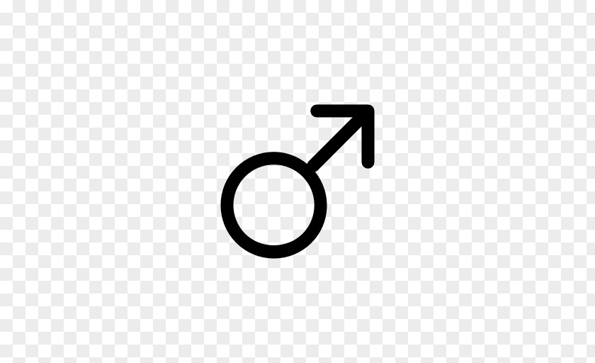 Male And Female Symbols Gender Symbol Man PNG