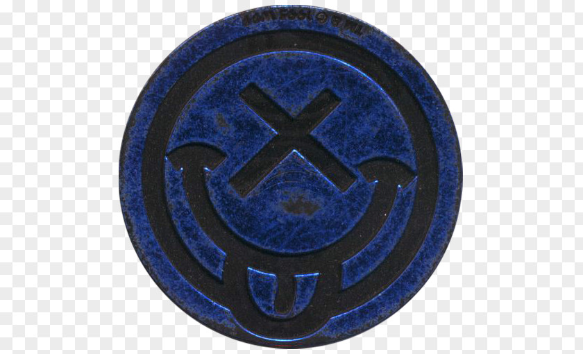 Milk Blue Emblem Cobalt Badge PNG
