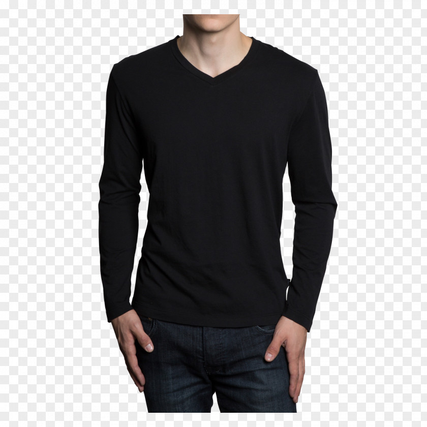 Neck T-shirt Neckline Sweater Clothing Crew PNG