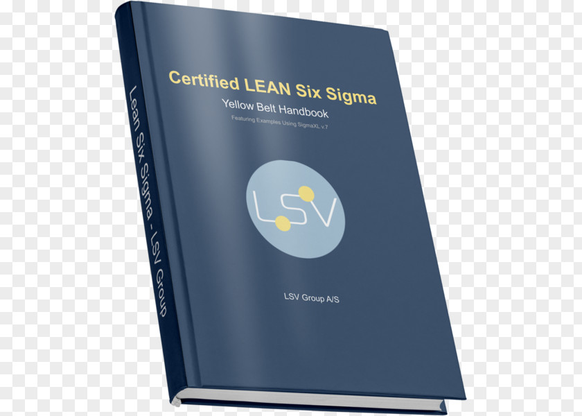 Six Sigma Lean American Society For Quality Manufacturing Certification PNG