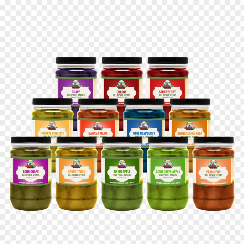 Sugar Pickled Cucumber Flavor Kool-Aid Jam PNG