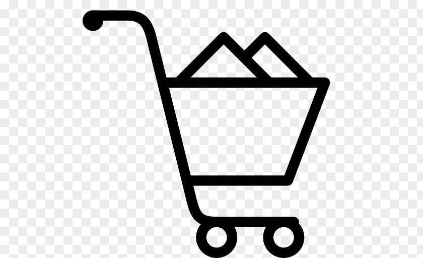 Supermarket Vector Shopping Cart PNG