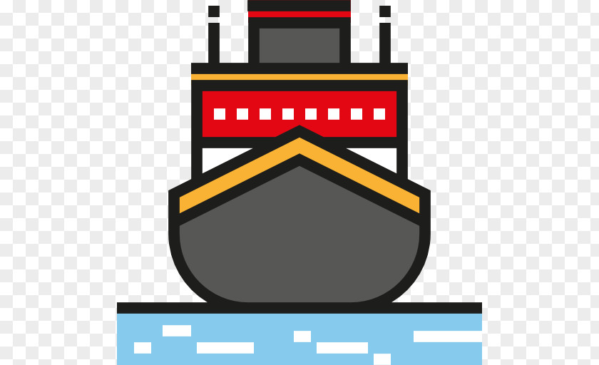 Transport Ship Cargo Clip Art PNG