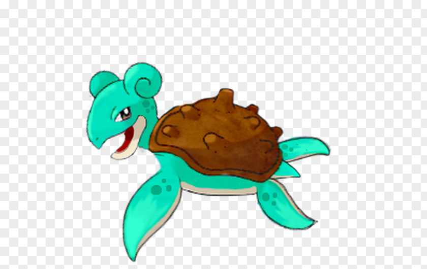 Turtle Sea Fish Lapras Character PNG