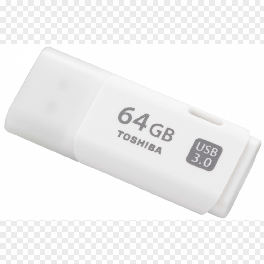 USB Flash Drives Toshiba TransMemory 3.0 Memory PNG
