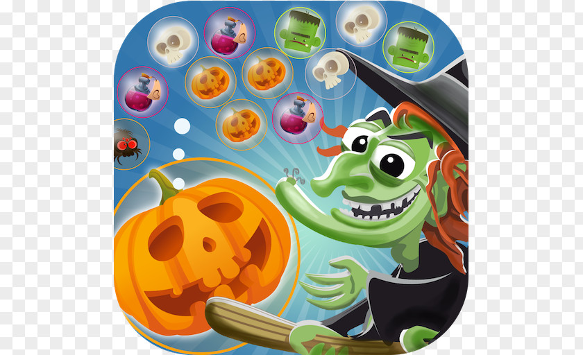 Android Witch Bubble Shooter POPixel Family House PNG