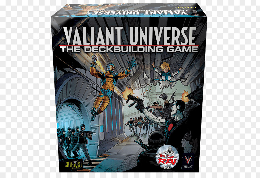 Building Valiant Comics Deck-building Game Card Board PNG