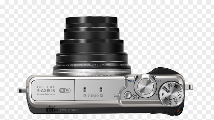 Camera Point-and-shoot Zoom Lens Olympus Wide-angle PNG
