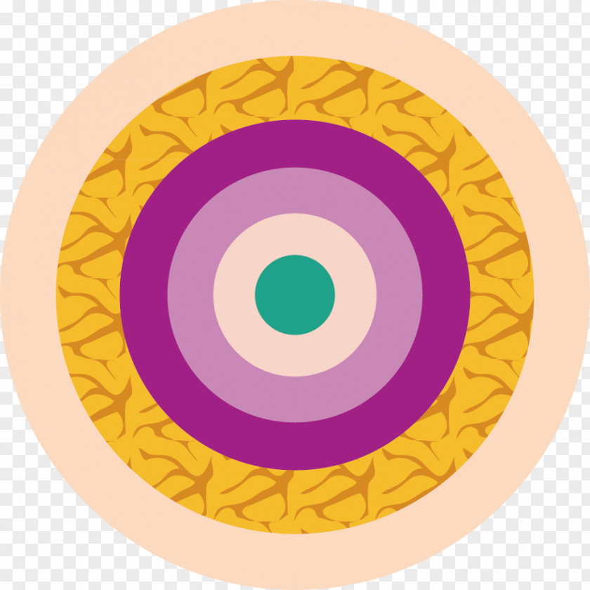 Circles Yellow Eye Circle Paul Harris Fellow PNG