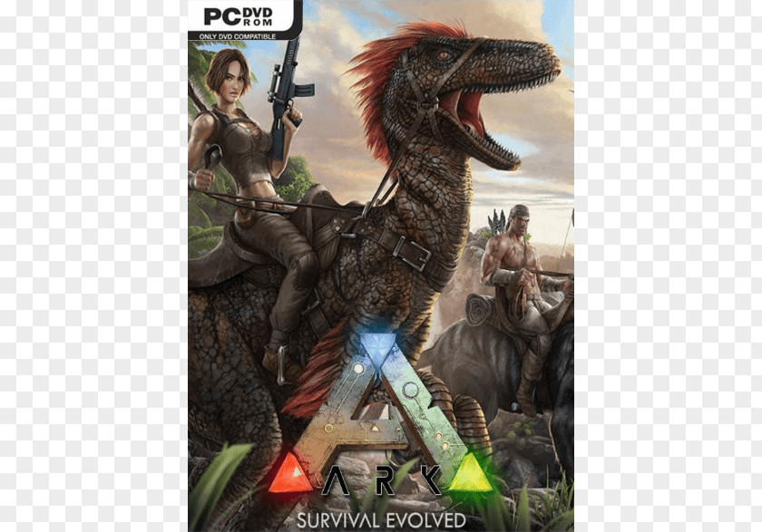 Dinosaur ARK: Primitive+ Video Game Xbox One Survival PNG