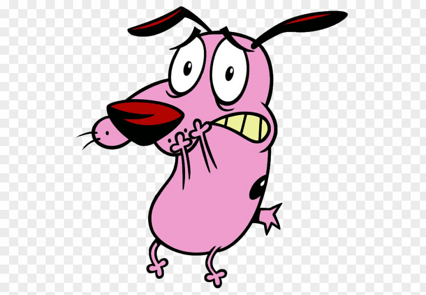 Dog Drawing Eustace Bagge Courage Television PNG