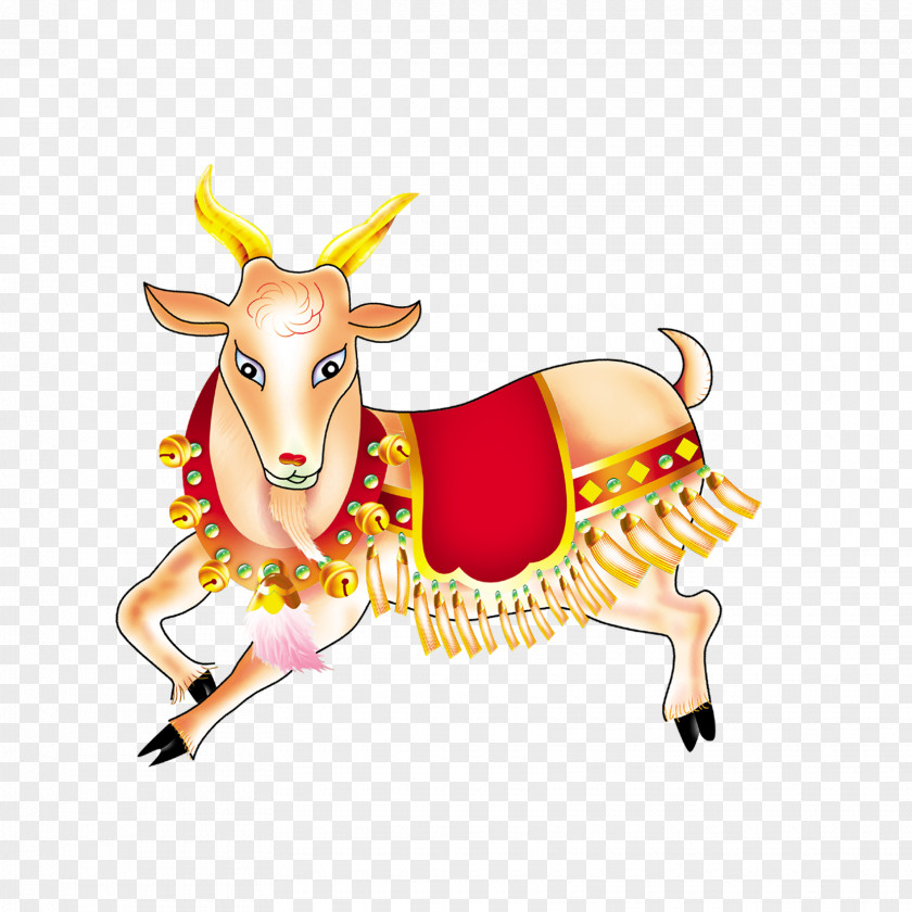 Goat Pattern Tung Shing U7f8a Chinese Zodiac New Year PNG