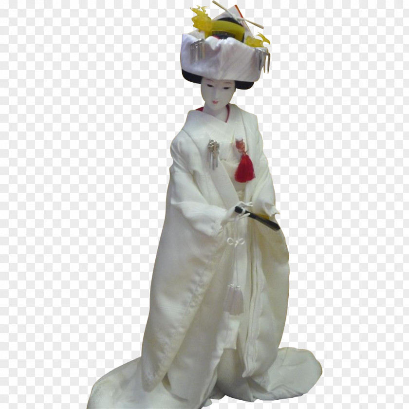 Japan Shinto Wedding Japanese Dolls Kimono PNG