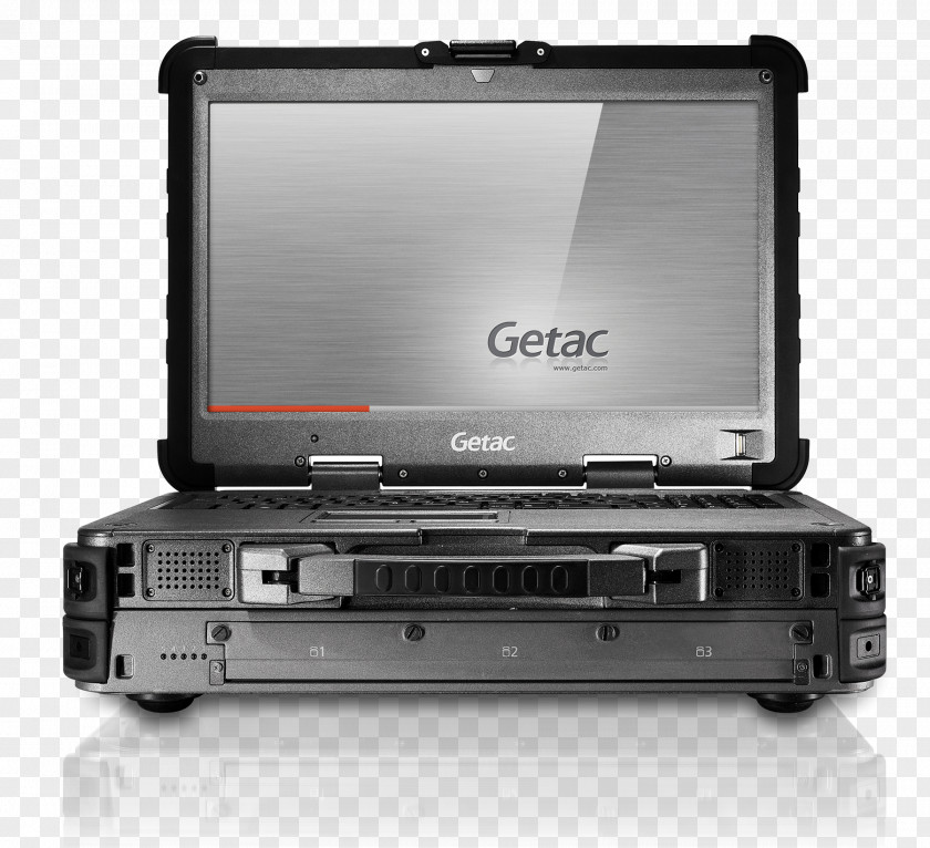 Laptop Rugged Computer Getac Z710 MIL-STD-810 PNG
