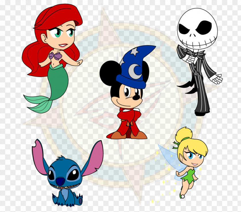 Mickey Mouse Ariel Jack Skellington Drawing The Walt Disney Company PNG