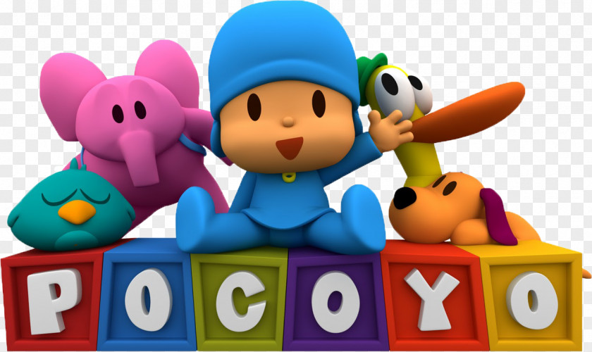 Pocoyo Animation Television Show Wall Decal Wallpaper PNG