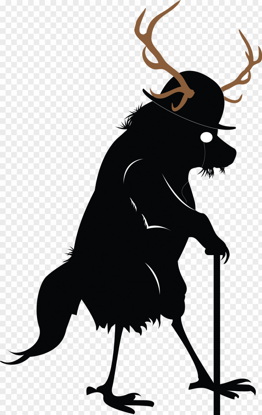 Rat Illustration Clip Art Character Silhouette PNG