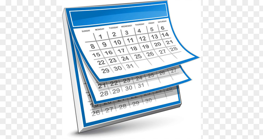 School Calendar Holiday Academic Year New PNG