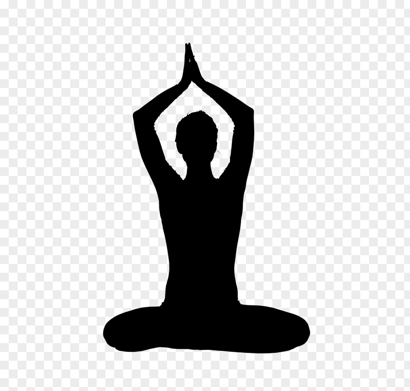 Sitting Logo Yoga Cartoon PNG