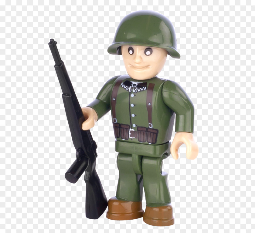 Soldier Waffen-SS Second World War Cobi Lego Minifigure PNG