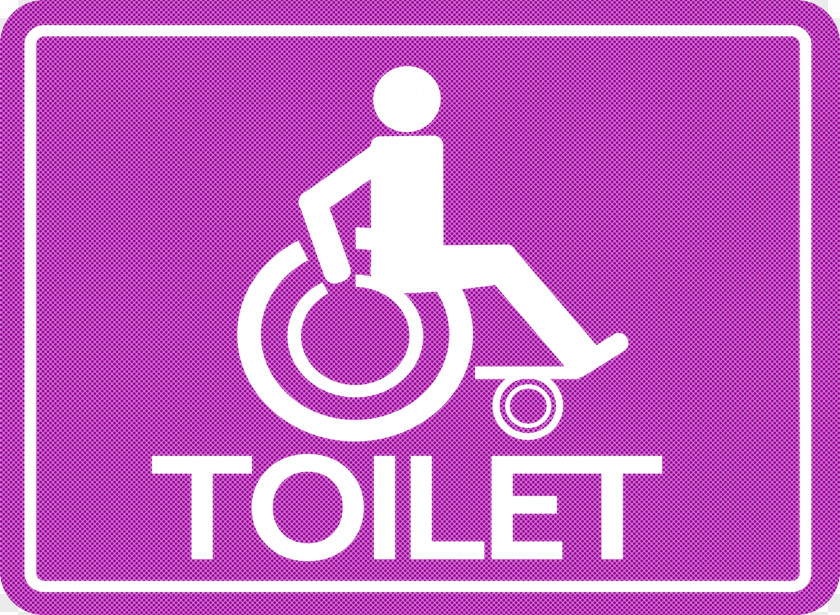 Toilet Sign PNG
