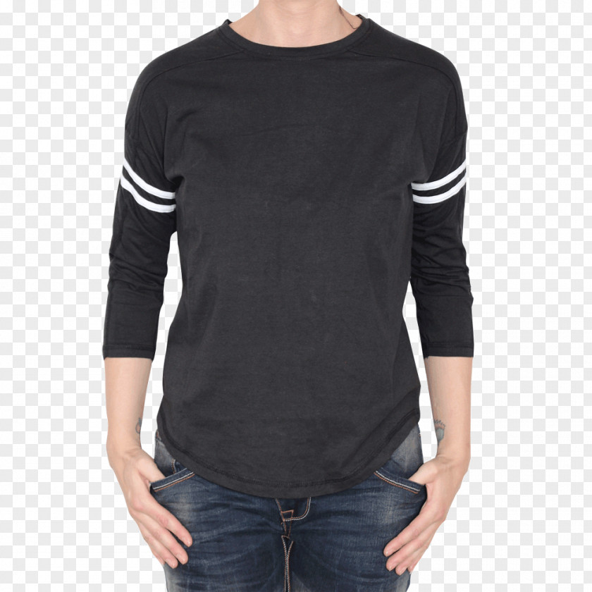 Urban Women T-shirt Sweater Sleeve Clothing Polo Neck PNG