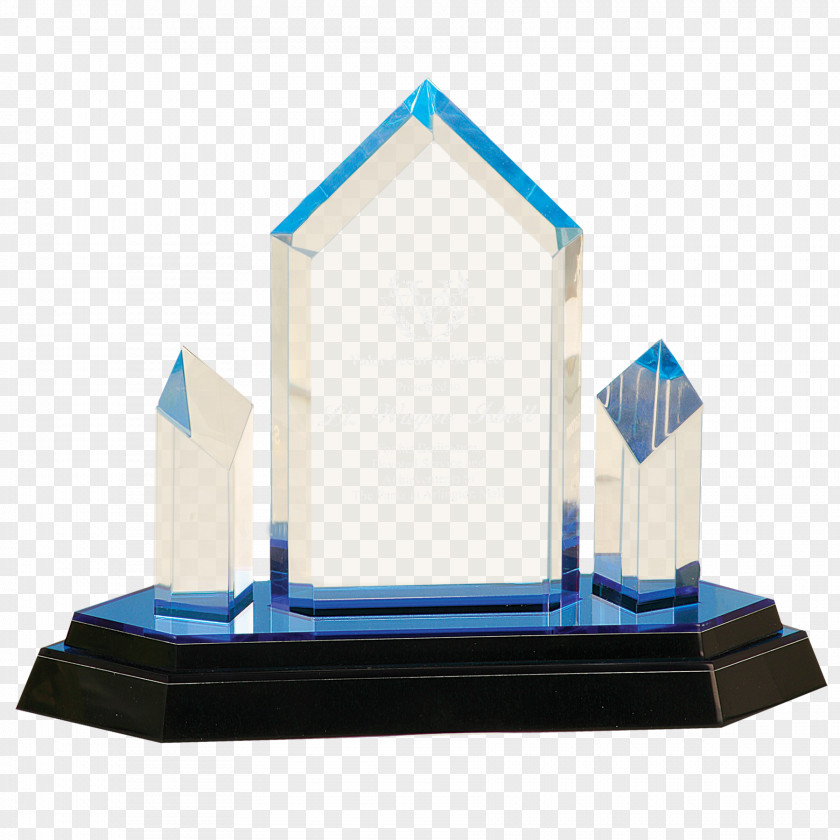Award Jewel Tower Commemorative Plaque Glass PNG