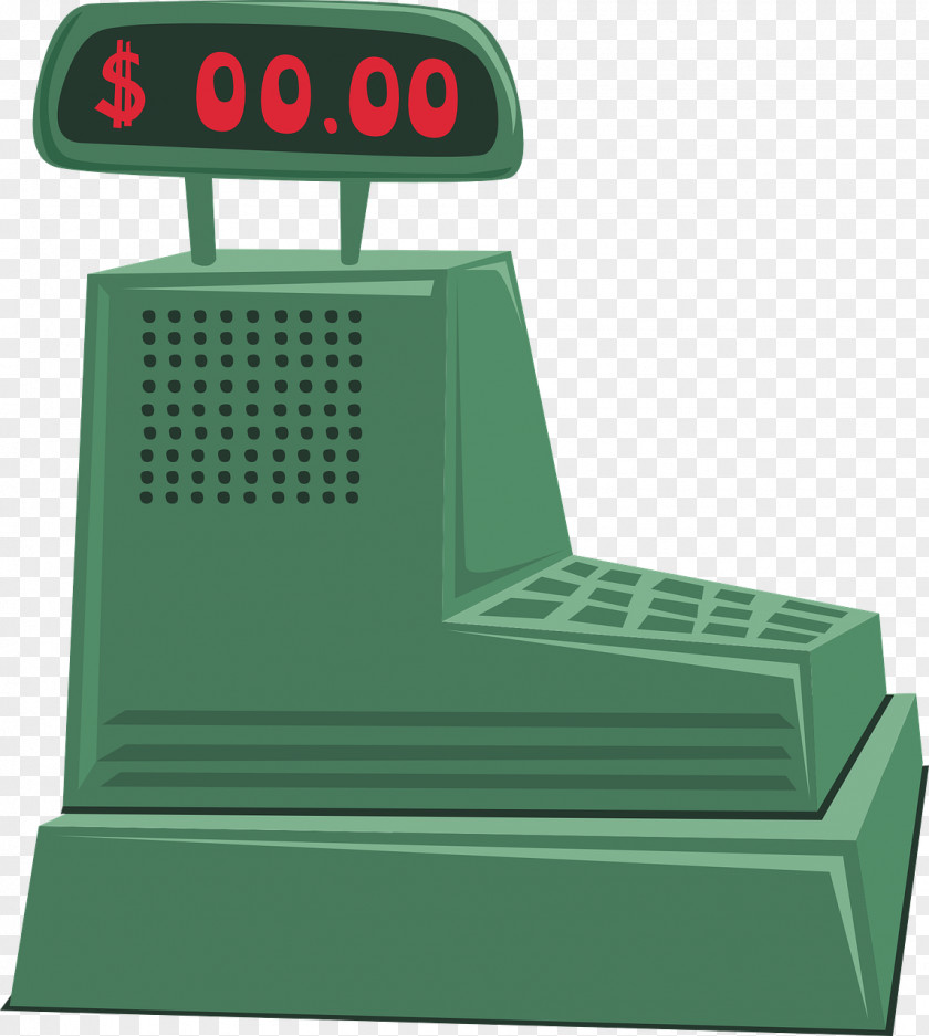 Cash Counter Register Money M-Pesa Clip Art PNG
