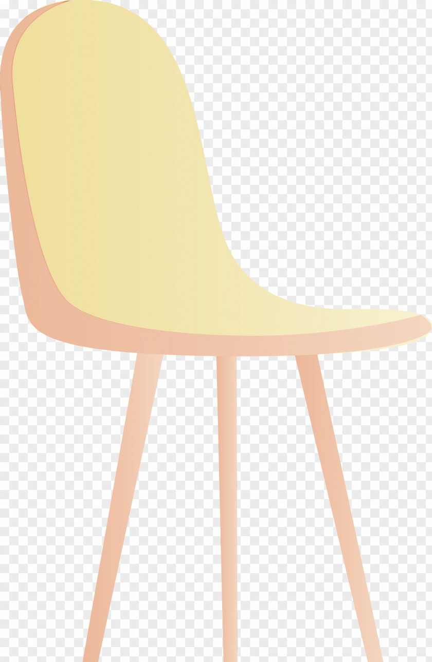 Chair Angle Plywood Line Table PNG