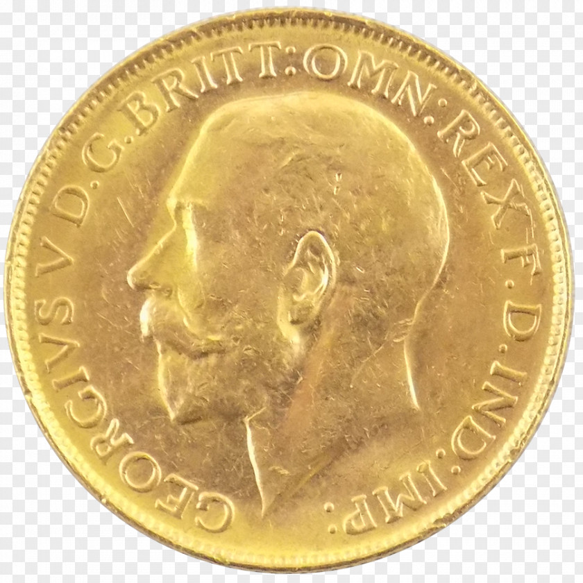 Coin Perth Mint Gold United Kingdom Sovereign PNG