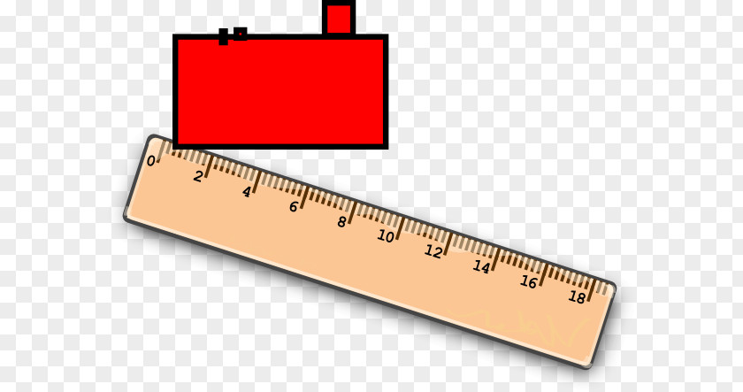 Design Straightedge Ruler Pencil PNG