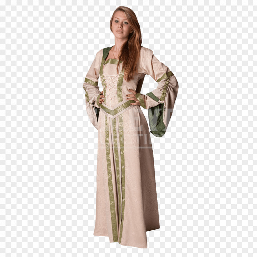 Dresses Middle Ages English Medieval Clothing Dress Evening Gown PNG