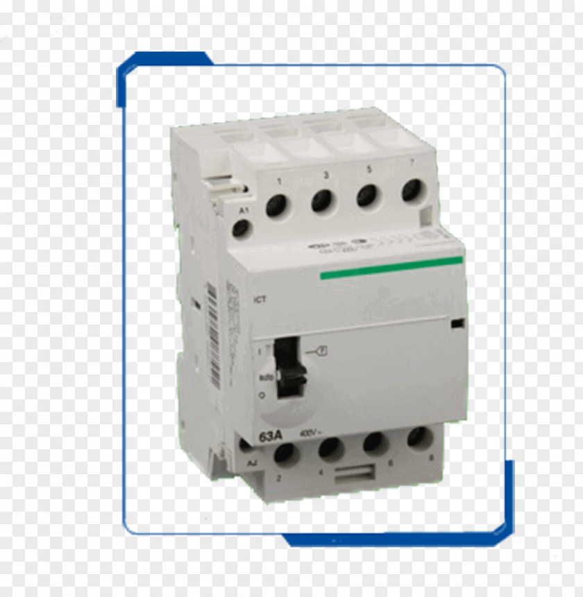 Electrical Pole Circuit Breaker Contactor Electricity Three-phase Electric Power Relay PNG