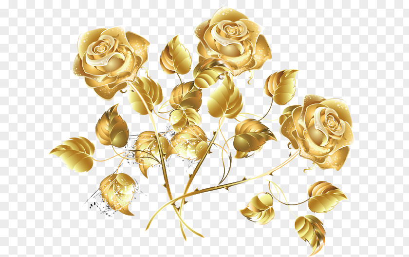 Gold Background Mothers Day Rose Clip Art Vector Graphics Flower PNG
