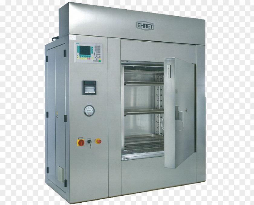 Heat Up Oven Laminar Flow Cabinet Cleanroom Airflow ISO 14644 PNG