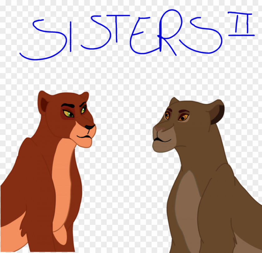 Lion Cougar Whiskers Cat Bear PNG