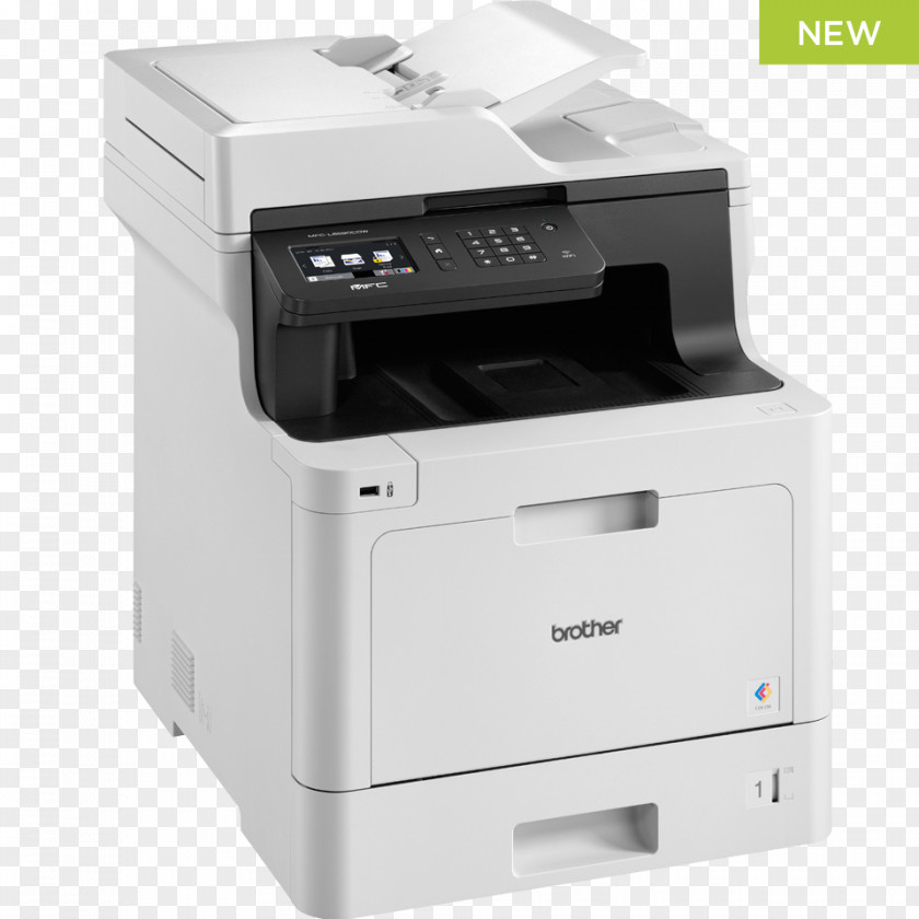 Multifunction Multi-function Printer Brother Industries Laser Printing PNG